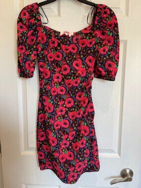 Creative Lab floral summer dress, size XS